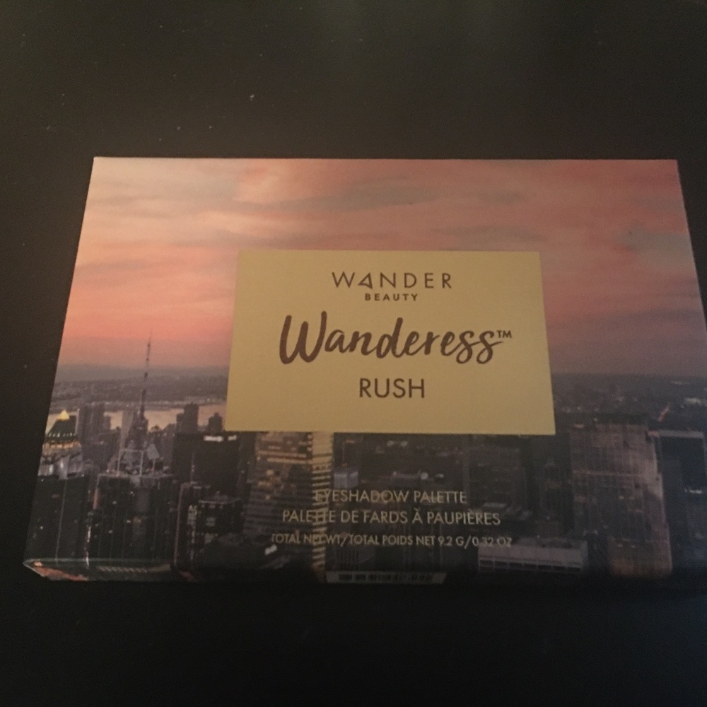 Wander Beauty eyeshadow palette